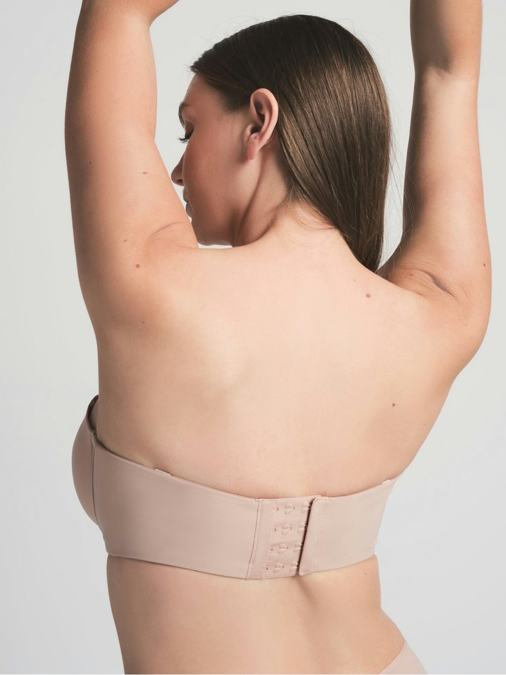 Skims Fits Everyone strapless bra Shade Mica , wired— 42H— - Picture 2 of 12